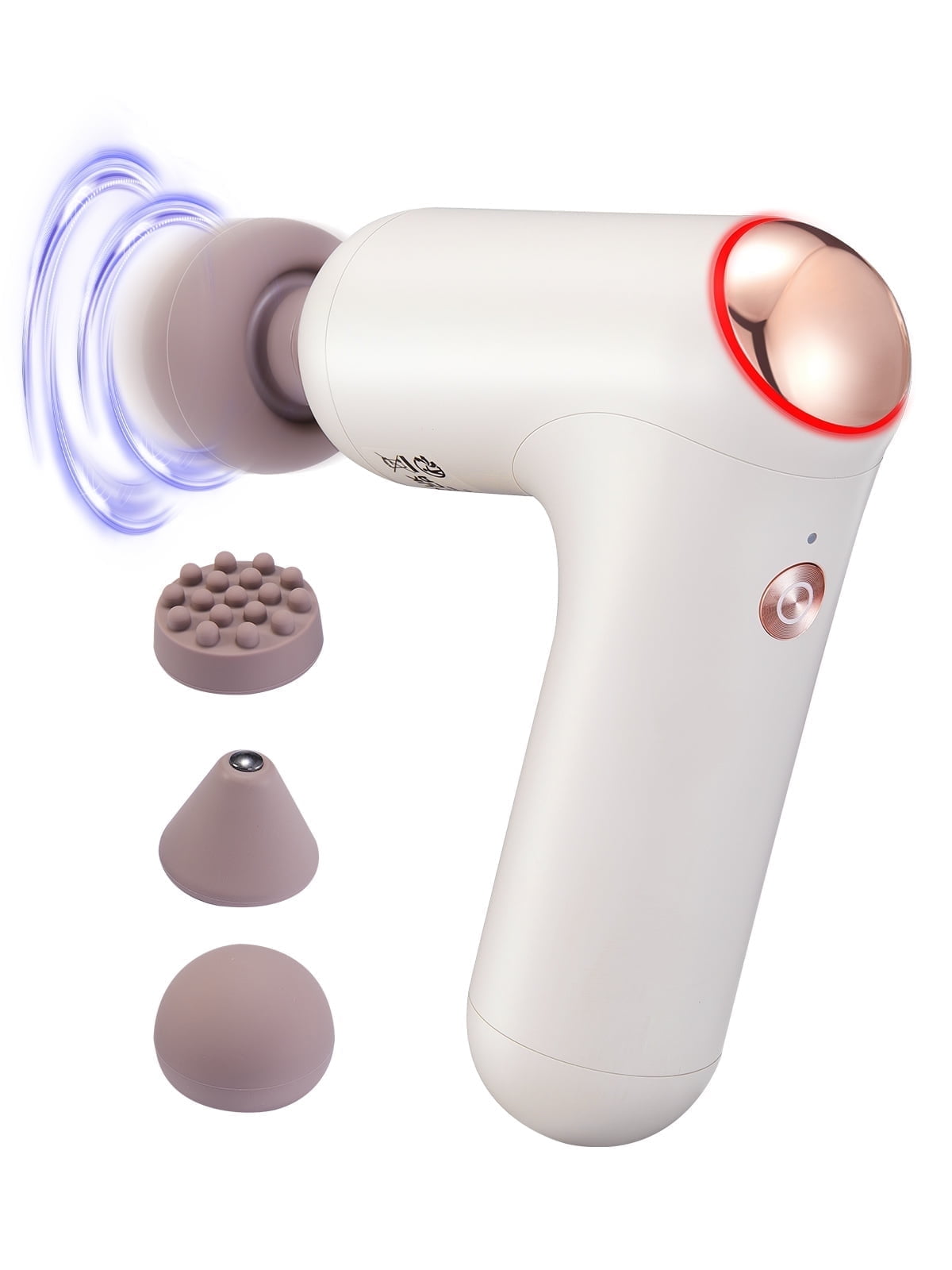 Breo No.7 Massage Gun with Heat Relax Deep Tissue Portable  Percussion Massager Muscle Pain Relief
