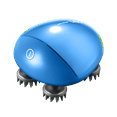 thumbnail image 1 of Breo Scalp Massager, IPX7 Waterproof , Detangler Hair Care for Stress Relief Home, Travel, Oudoor (Blue), 1 of 6