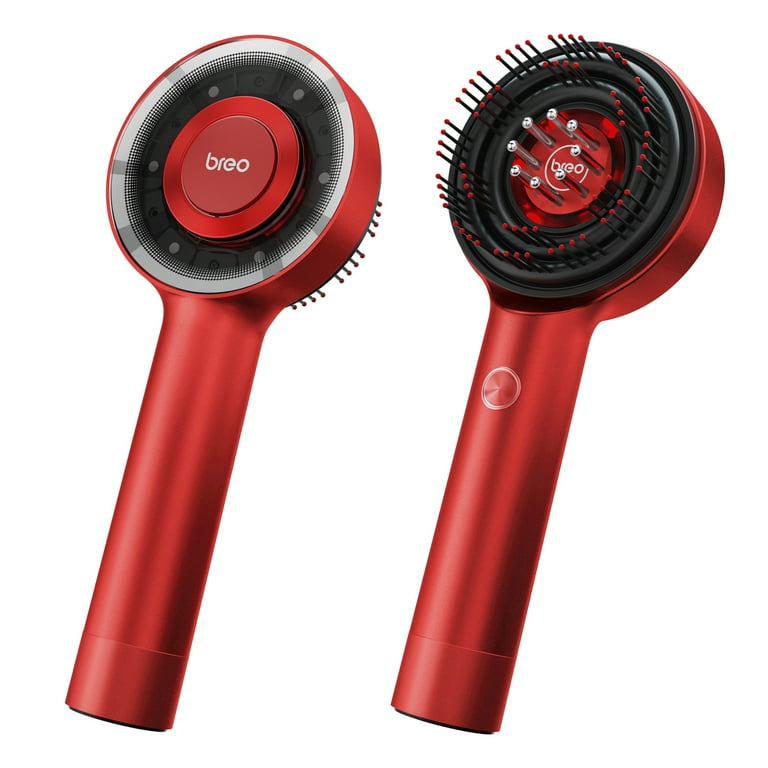 Electric scalp clearance massage brush