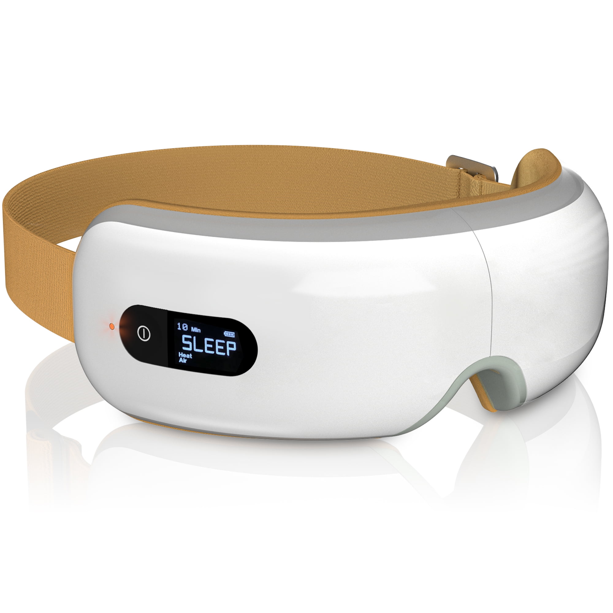 Breo iSee4 Eye Massager with Heat Air Pressure Electric Shiatsu Massager for Dry Eye Eye Strain Eye Fatigue Relief Better Sleep
