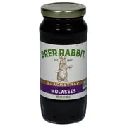 Brer Rabbit Blackstrap Molasses, 12 fl oz Pack of 2