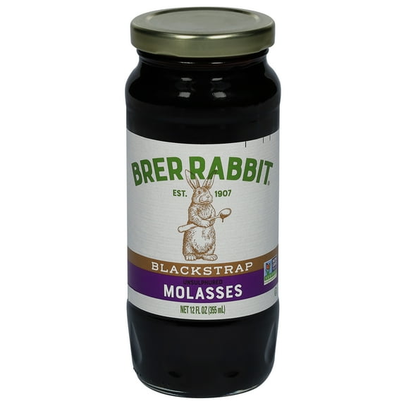 Brer Rabbit Blackstrap Molasses 12 oz (Pack Of 12)