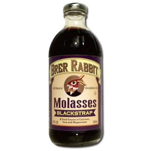 Brer Rabbit Blackstrap Molasses, 12 Ounce 12 per case