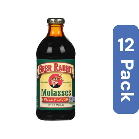 Brer Rabbit Full Flavor Molasses 12 oz (Pack of 12)