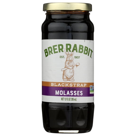 Brer Rabbit - Molasses Blackstrap - 12 Fl, Case of 12