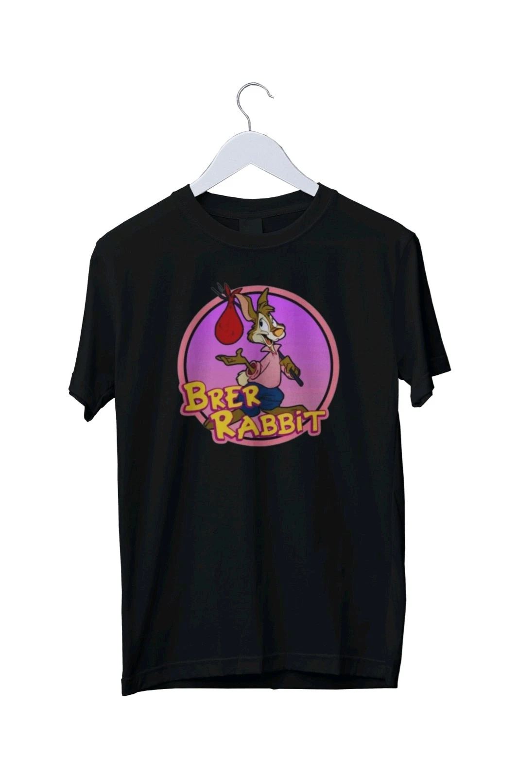 Brer Rabbit Retro Classic Graphic T-Shirt Mens Unisex S M L XL 2 3 4 XL ...