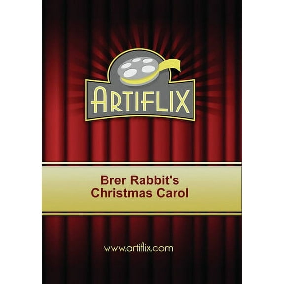 Brer Rabbit'S Christmas Carol (DVD), Artiflix Inc., Kids & Family
