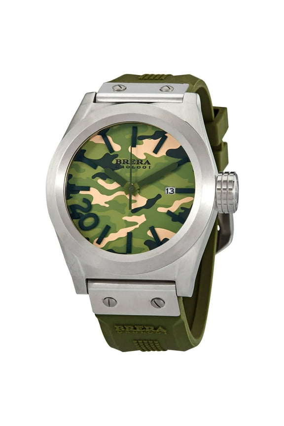 Eterno Solotempo Quartz Green Dial Men's Watch BRETS4581