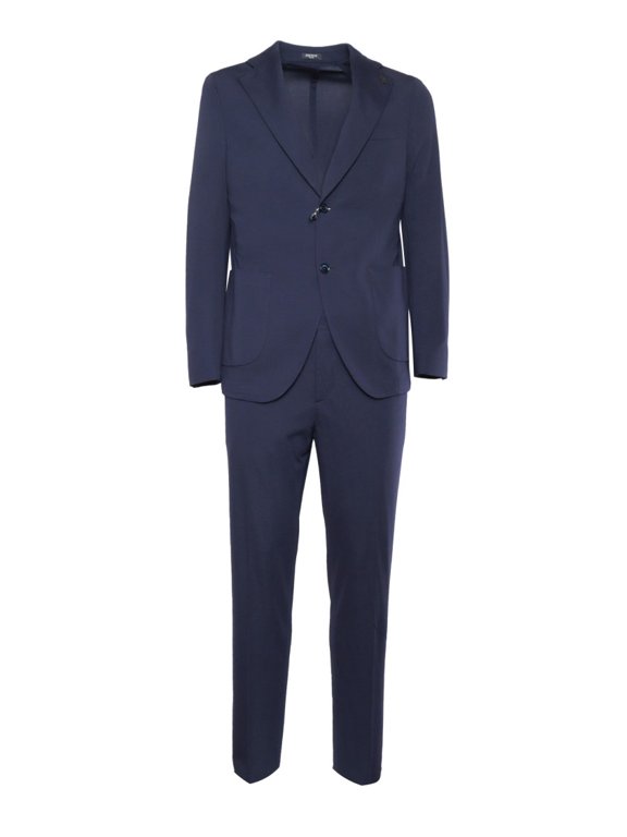 Tailored Black Suit (Men's)