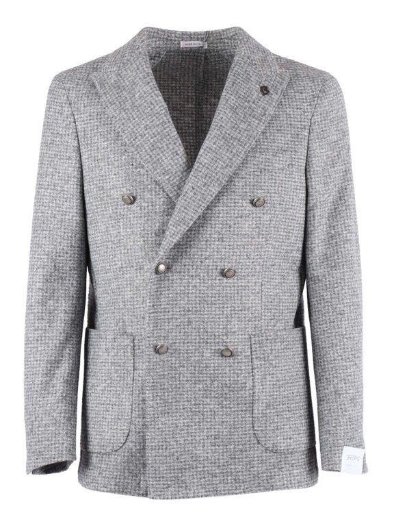 Tailored Men's Jacket With Structured Fit (Men's)