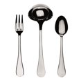 thumbnail image 1 of Brescia Serving Set Fork Spoon & Ladle - 3 Piece, 1 of 1