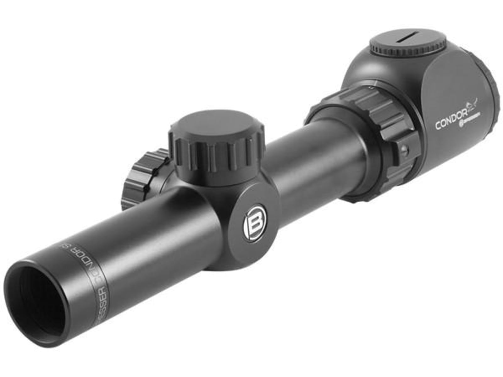 Alpen Condor, 1-4x24 Rifle Scope, Illuminated Reticle, Black, 90-31424C