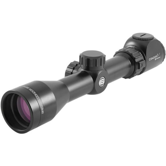 Bresser Condor, 1.5-6x42 Rifle Scope, Illuinated Reticle, Black, 90-31642C