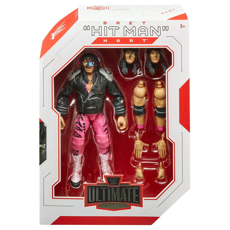 Bret Hart - WWE Best of Ultimate Edition 1 Mattel WWE Toy Wrestling Action  Figure