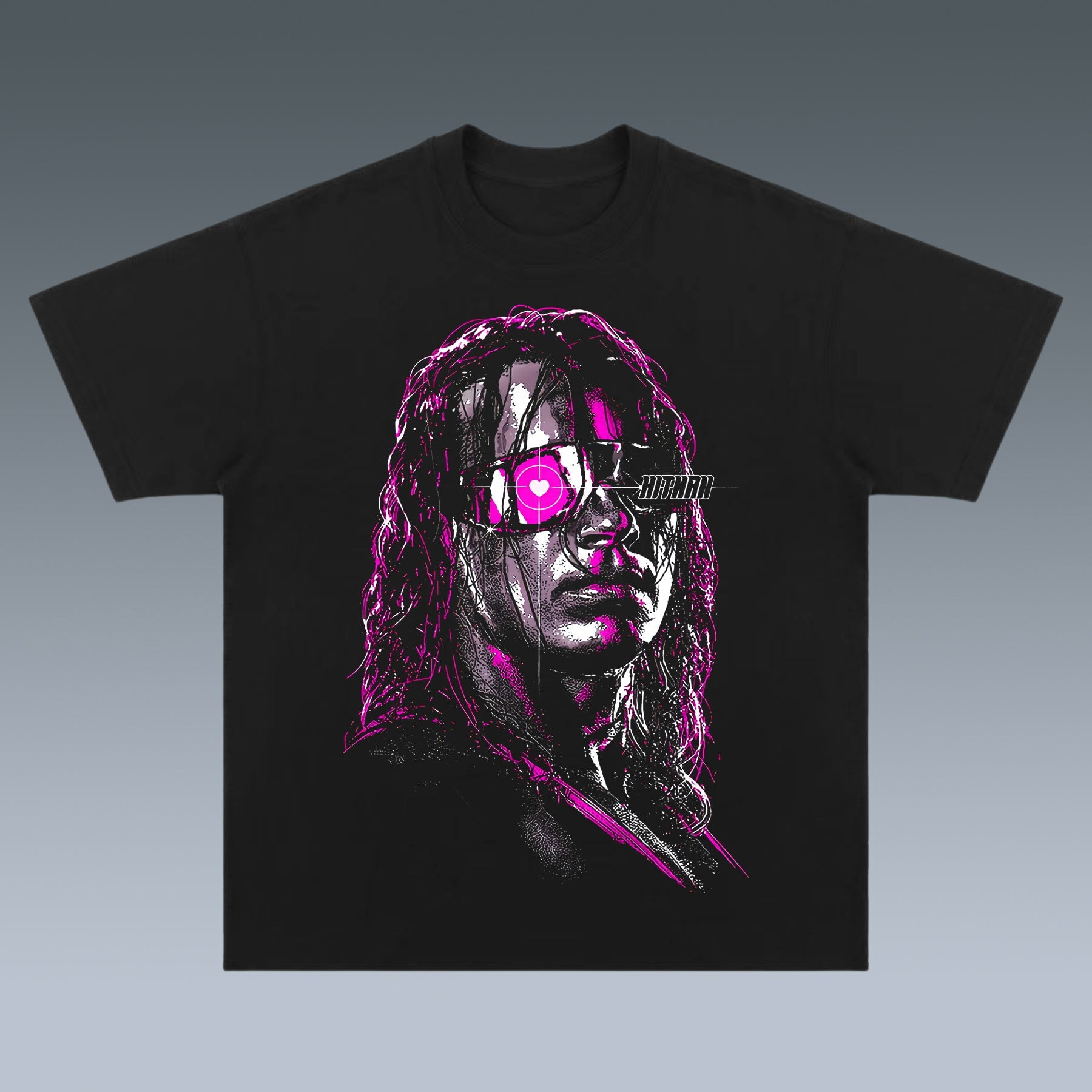 Bret Hart Wwe Mask Shirt, Bret 