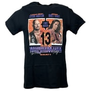 Bret Hart vs Steve Austin Wrestlemania 13 Black T-shirt