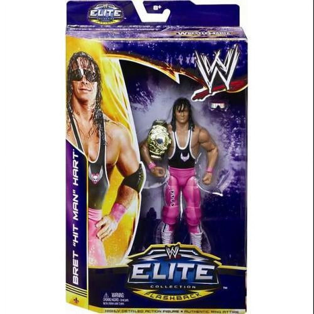 ブレット・ハート① ヒットマン WWE WWF マテル エリート MATTEL