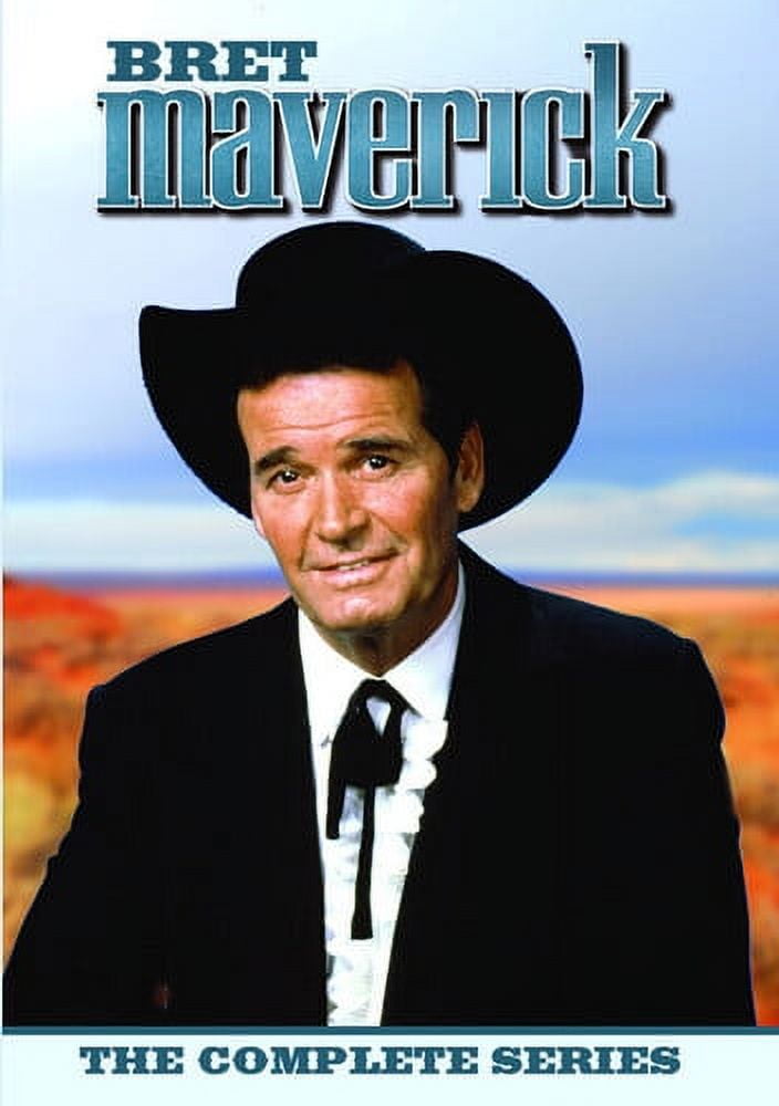 WARNER BROS. Bret Maverick: The Complete Series (DVD), Warner Archives, Drama