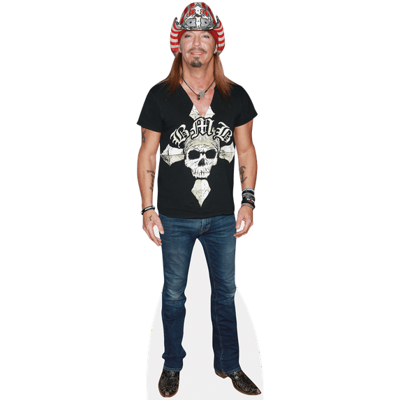 Bret Michaels (Jeans) Mini Cardboard Cutout Standee