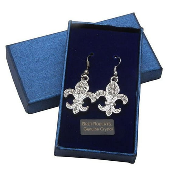 Bret Roberts Fleur de Lys Earrings