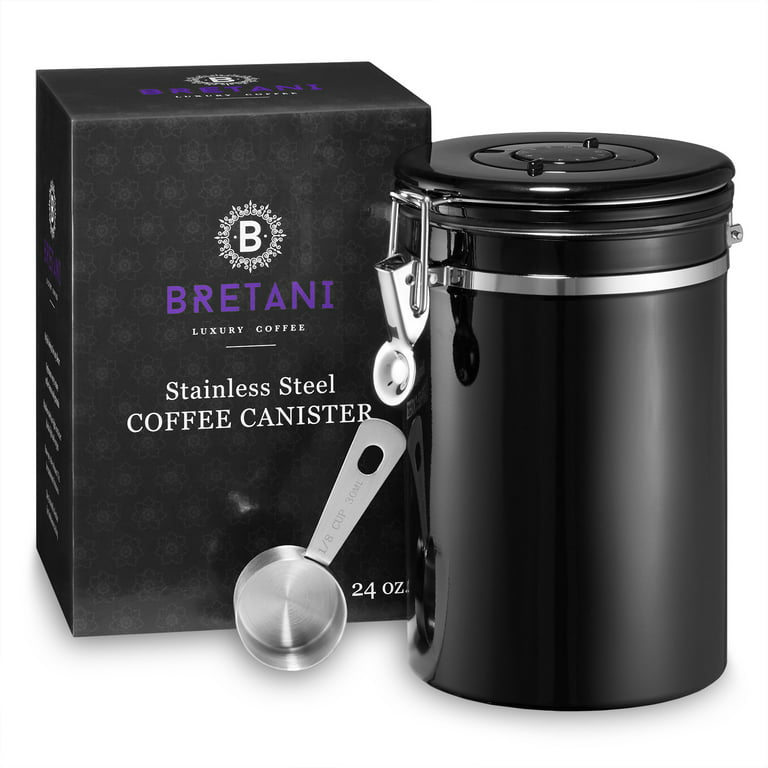https://i5.walmartimages.com/seo/Bretani-24-oz-Stainless-Steel-Coffee-Canister-Scoop-Set-for-Coffee-Beans-and-Grounds-Black_fa3c2e45-cfc9-4067-8dea-0d971c693d4a.f0fc84be592994bccf5a76421f6517cf.jpeg?odnHeight=768&odnWidth=768&odnBg=FFFFFF