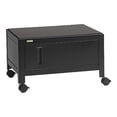 thumbnail image 1 of Bretford Basics Office Machine Stand C15-BK - Printer stand with cabinet - black, 1 of 1