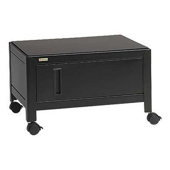 Bretford Basics Office Machine Stand C15-BK - Printer stand with cabinet - black