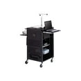 thumbnail image 1 of Bretford Basics PAL Multimedia Presentation Cart TCP23FF-BK - Cart - for projector / notebook / camera / DVD / audio - steel - black, 1 of 1