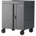 thumbnail image 1 of Bretford Cube Charging Cart for 32 Device, Charcoal, 1 of 2