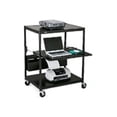 thumbnail image 1 of Bretford Interactive Learning Center ECILS1FF-BK - Cart - rack - for projector - steel - black - screen size: up to 25" - floor-standing, 1 of 2