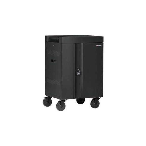 Bretford TVCM24PAC-CK Holds Up To 24 Devices Slot Dimension Is 1.1w X 17d X 12h