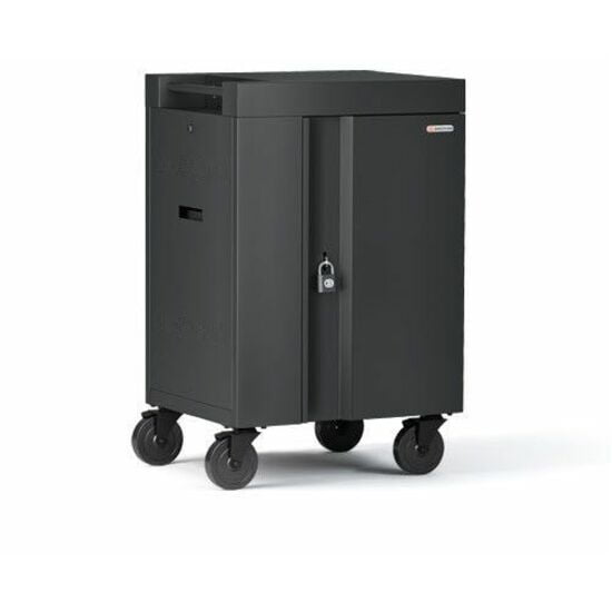 Bretford TVCM20USBC-CK 20x Cube Cart Mini Pre-wired Usb-c Charcoal