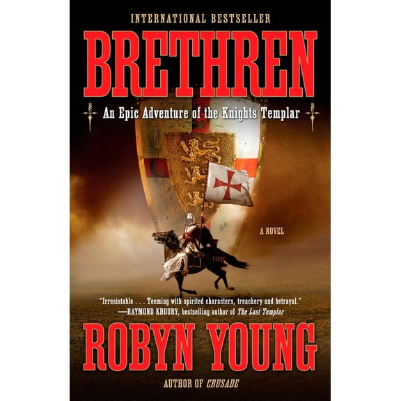 Pre-Owned Brethren: An Epic Adventure of the Knights Templar (Paperback) 0452288339 9780452288331