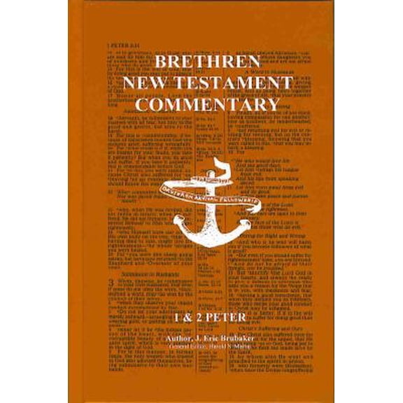 Pre-Owned Brethren New Testament Commentary 1st and 2nd Peter (Hardcover) 0977776654 9780977776658