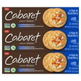 thumbnail image 1 of Breton Crackers, Cabaret Crisp HHA1&nbsp;and Buttery, Pack of 3, 1 of 3