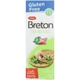 thumbnail image 1 of Breton Herb & Garlic Crackers, Gluten Free 4.76 Oz (Pack of 6), 1 of 1