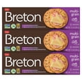thumbnail image 1 of Breton Multigrain Crackers, 7.3 Ounce, Non-GMO, Kosher, No Artificial Flavors, 1 of 1