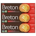 thumbnail image 1 of Breton Original Crackers 7 Ounce Pack of 3, 1 of 4
