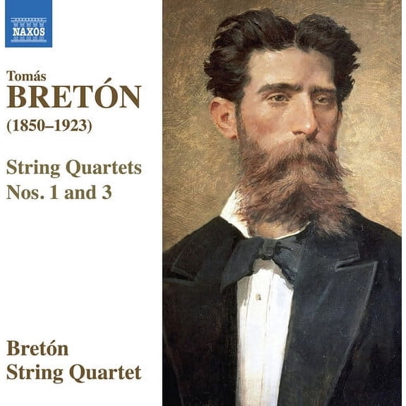 Breton - String Quartets 1 & 3 - Music & Performance - CD