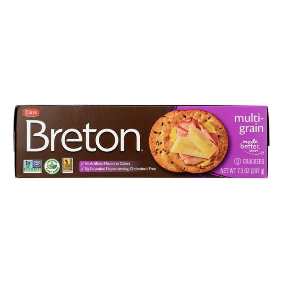 Breton/dare - Crackers - Case of 12