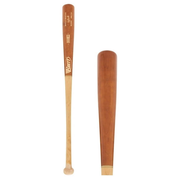 Brett Bros. Maple Master Wood BBCOR Baseball Bat: MM110 Adult 31 inch