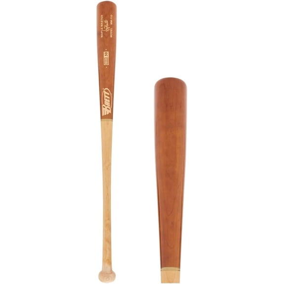 Brett Bros. Maple Master Wood BBCOR Baseball Bat: MM110 Adult
