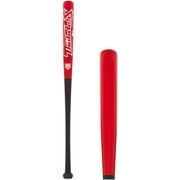 Brett Bros. Thunder Bamboo/Maple Wood ASA Slow Pitch Softball Bat: SST500 Black/Red