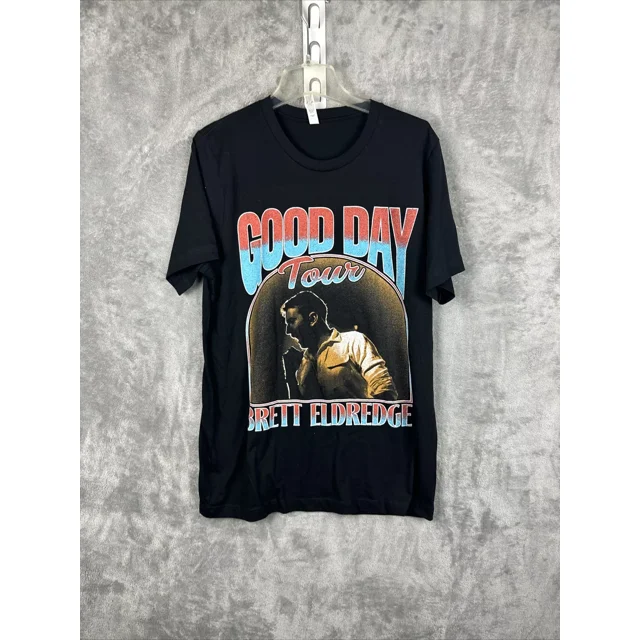 Brett Eldredge Glow To The Family Tour 2024 Good Day Tour Unisex Tshirt Shirt, Size L