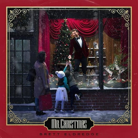 Brett Eldredge - Mr. Christmas - Christmas Music - CD