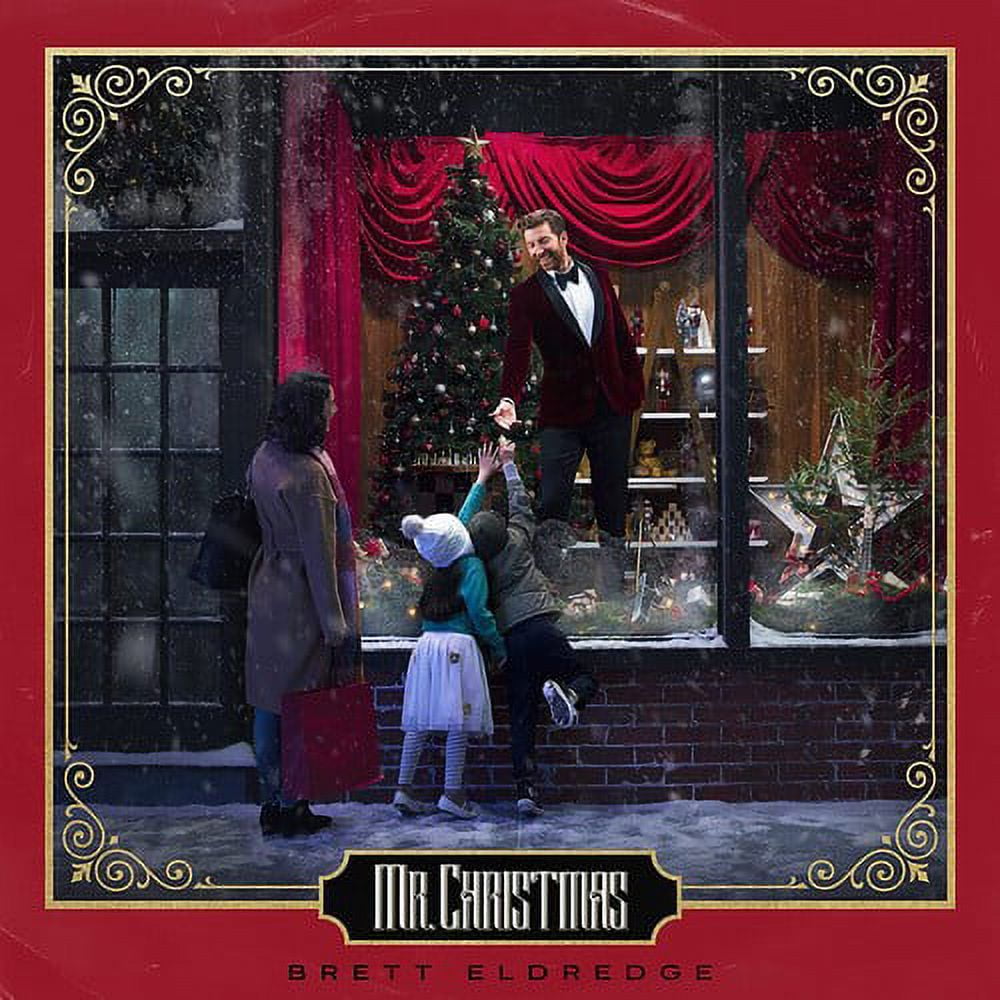 Brett Eldredge - Mr. Christmas - Christmas Music - Vinyl