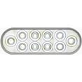 thumbnail image 1 of Brett Equipment Optronics Led Trailer Utility Light Submersible BUL72CB (Amber Lens Amber LED), 1 of 1