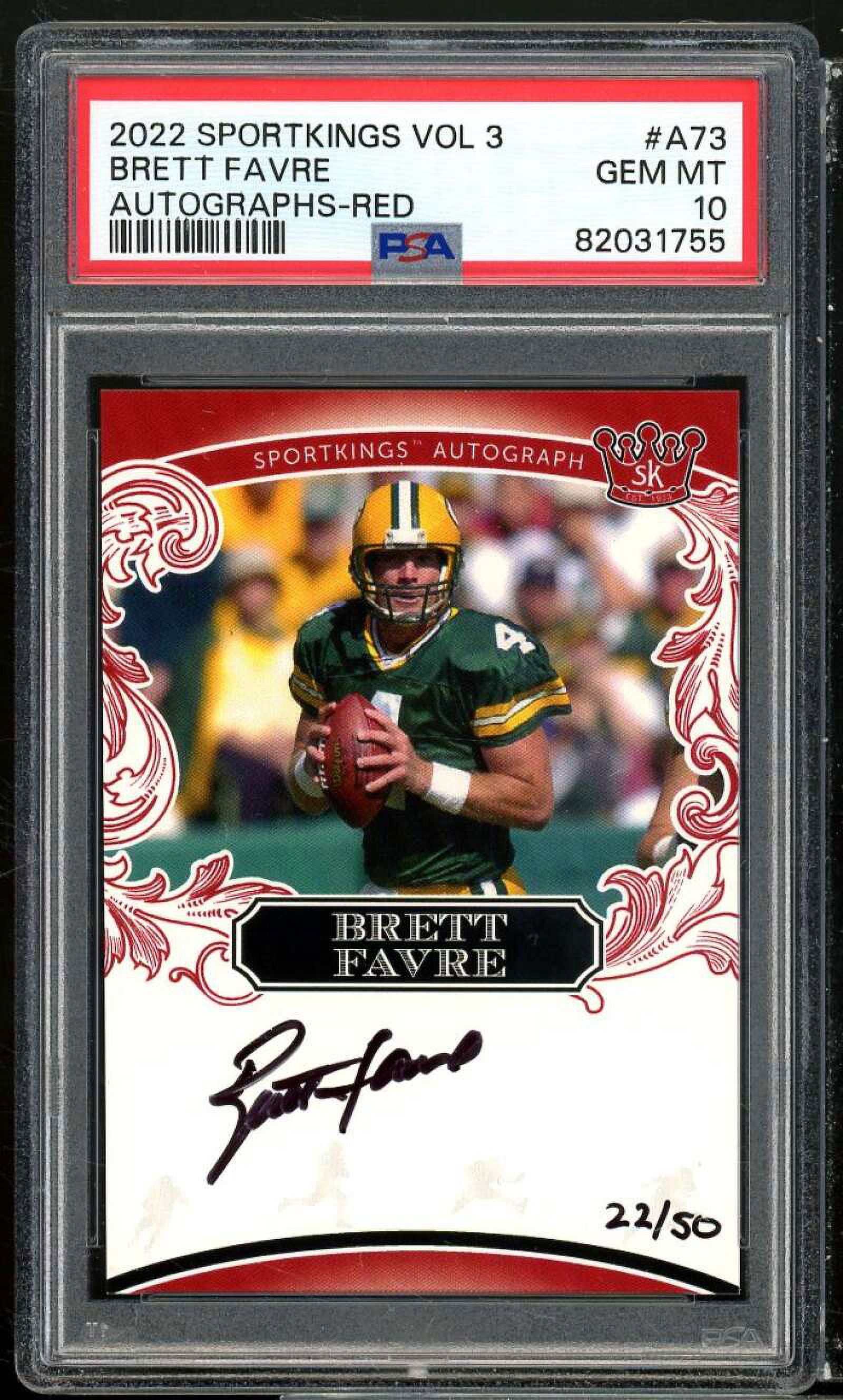 Shop Brett Favre Sports Icons and Memorabilia - Walmart.com
