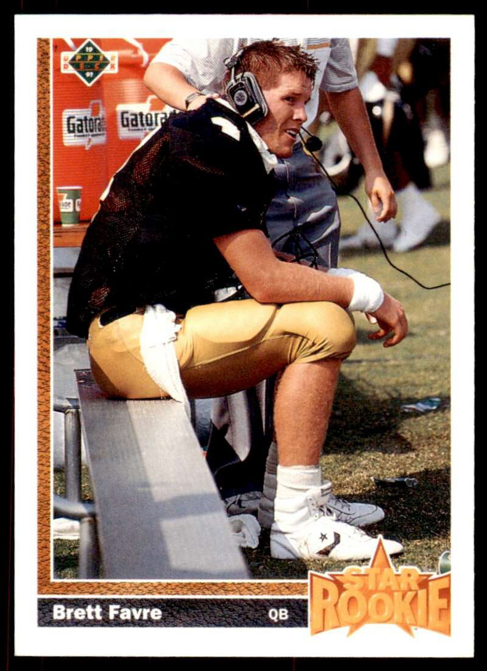 Brett favre rookie card discount