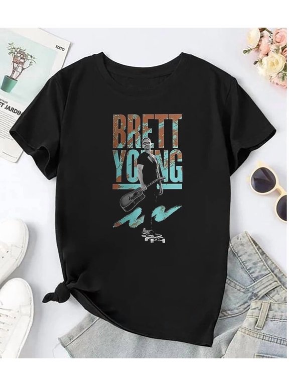 90s Vintage T-Shirt, Brett Young Fan Shirt